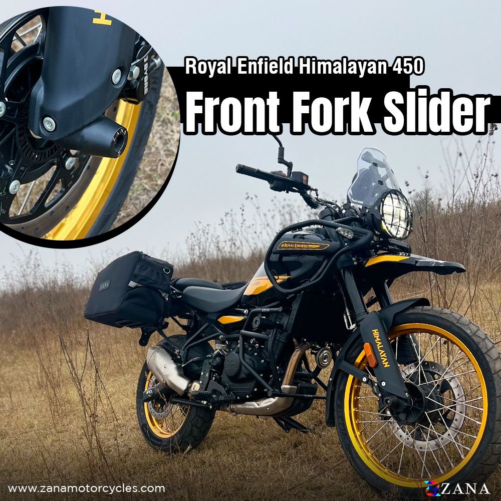 Front Fork Slider For Himalayan 450