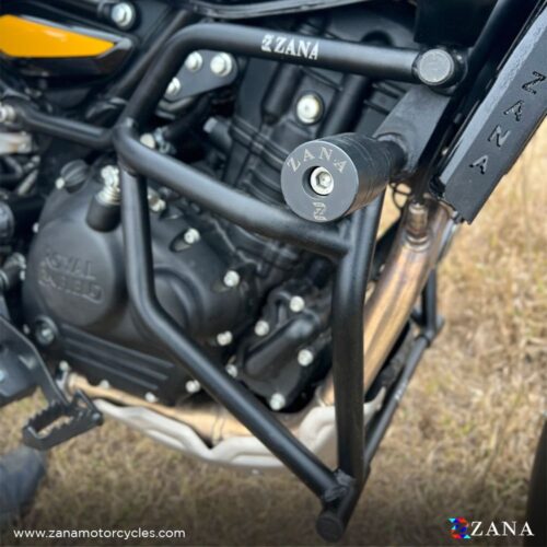 Crash Guard With Slider Texture Black Type-1 For Himalayan450