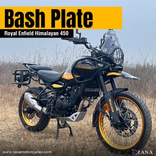 Bash Plate Silver For Himalayan 450