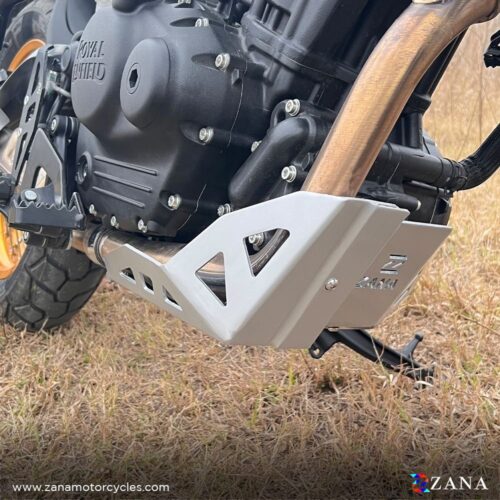 Bash Plate Silver For Himalayan 450