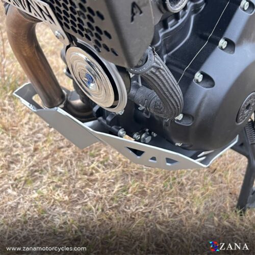 Bash Plate Silver For Himalayan 450