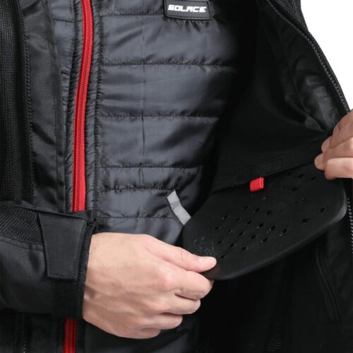 Solace Rival Urban Jacket V3.0 B Red