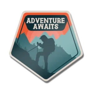 Khardung La Pass Fridge Magnet