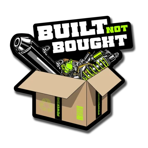 Built Not Bought