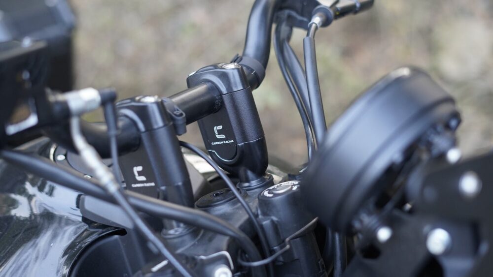 2 Inch Handlebar Risers For Himalayan 450