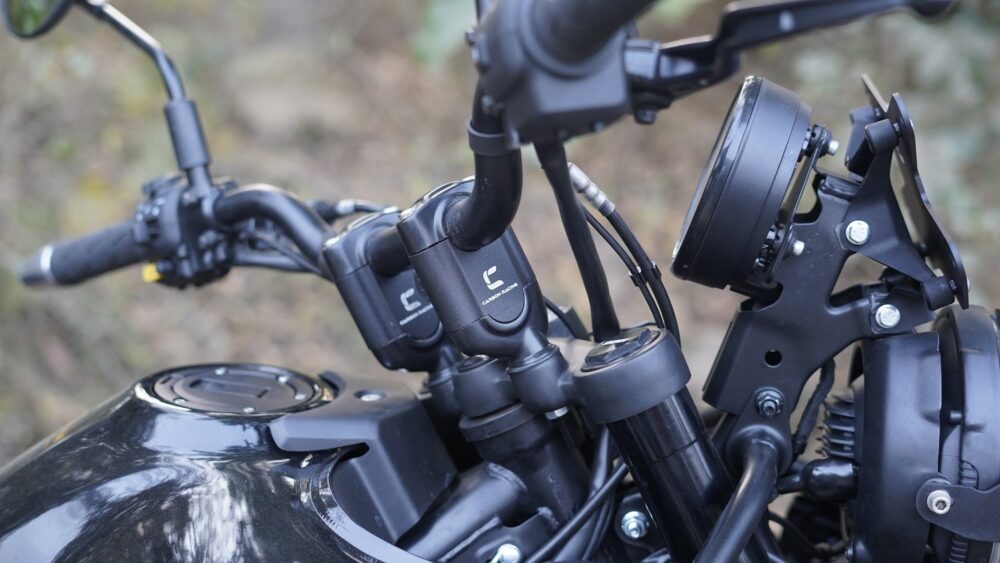 2 Inch Handlebar Risers For Himalayan 450