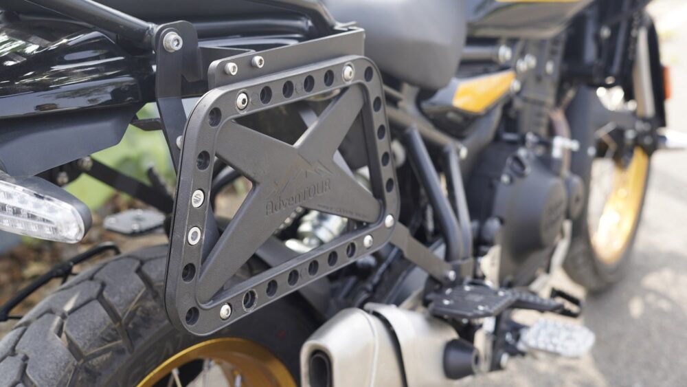 Adventour Pannier Mounts Saddle Stays For Himalayan 450