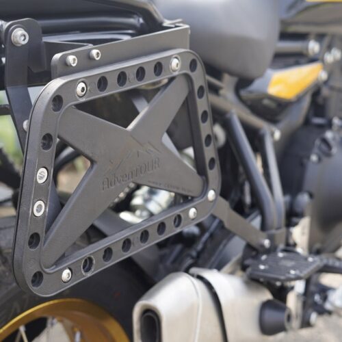 Adventour Pannier Mounts Saddle Stays For Himalayan 450