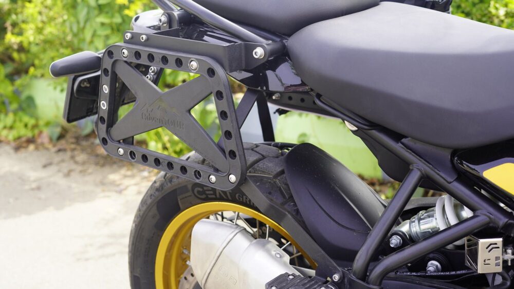 Adventour Pannier Mounts Saddle Stays For Himalayan 450
