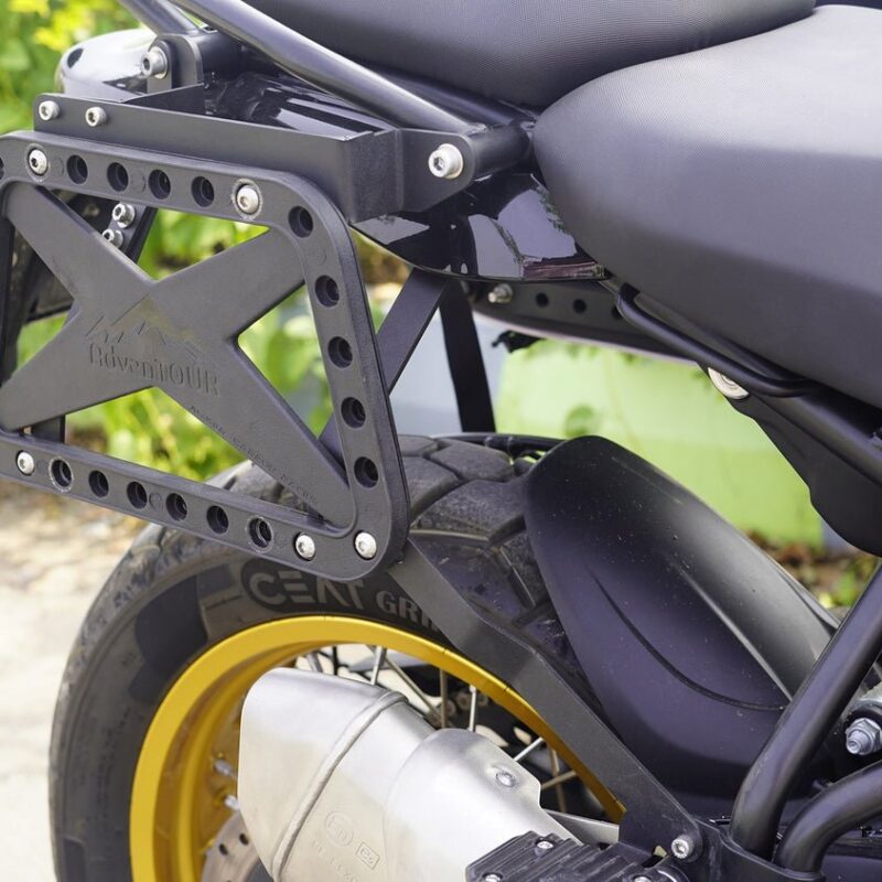Adventour Pannier Mounts Saddle Stays For Himalayan 450