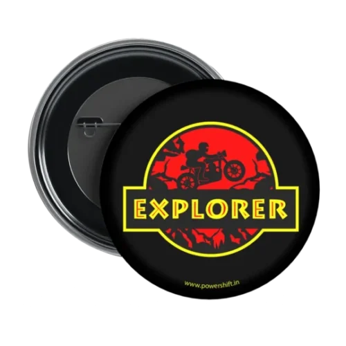 Explorer Badge