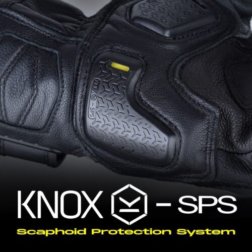 Korda Guard Semi Gauntlet Fluro Yellow Riding Gloves