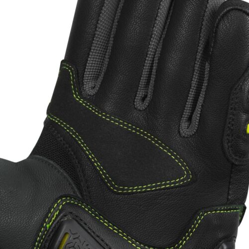 Korda Guard Semi Gauntlet Red Riding Gloves