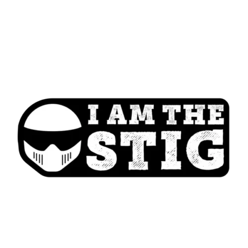 I Am The Stig