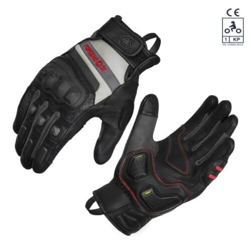 Korda Guard Semi Gauntlet Red Riding Gloves