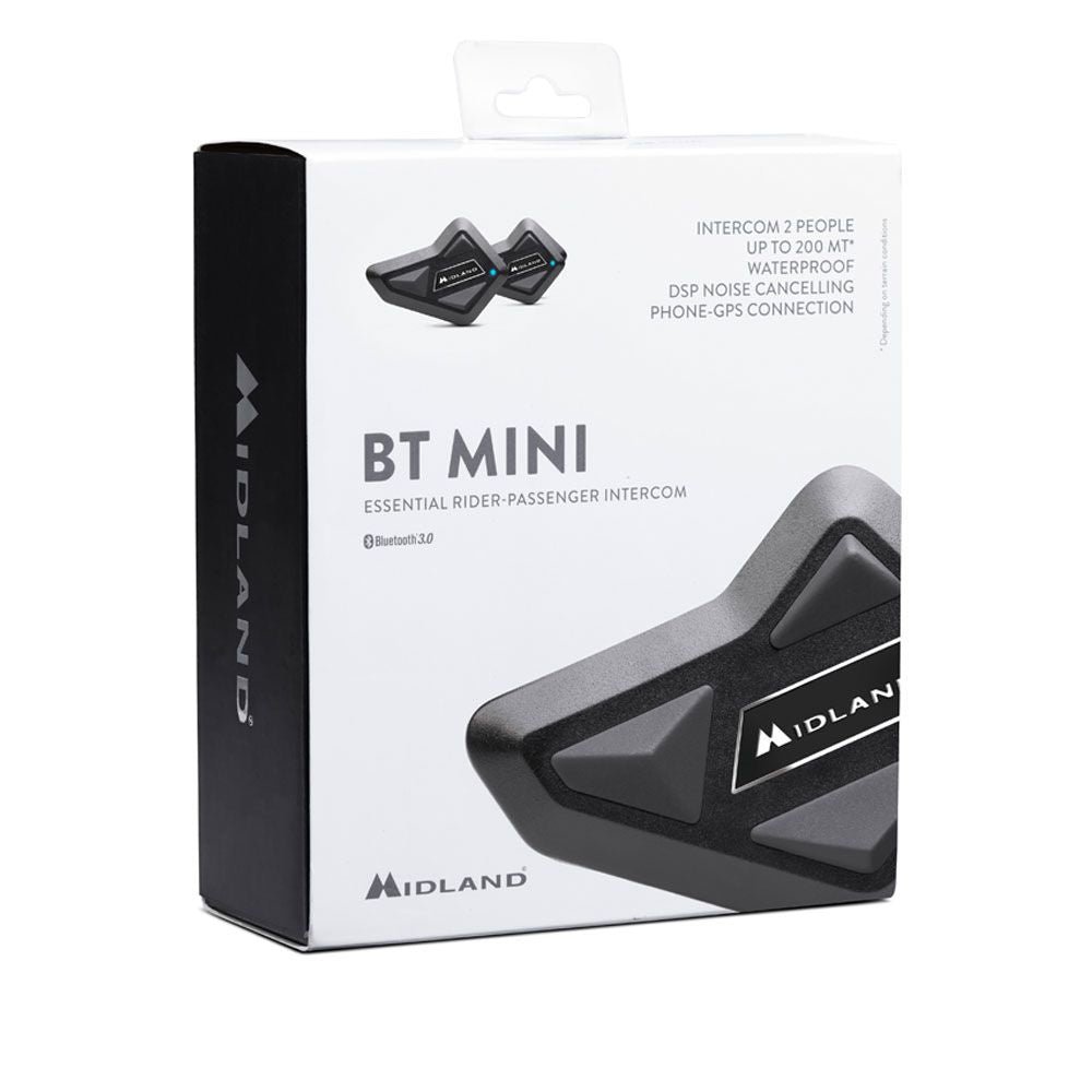 Midland Bt Mini Intercom Twin Pack