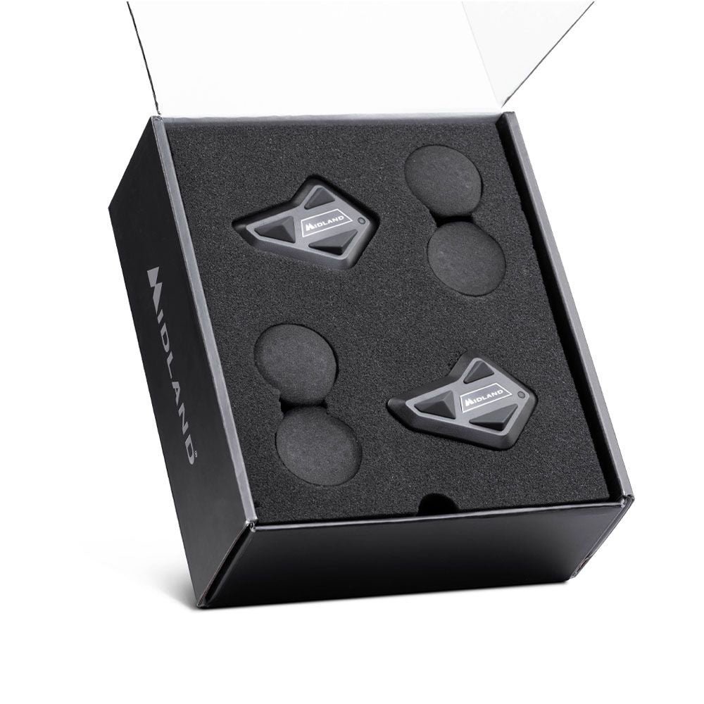 Midland Bt Mini Intercom Twin Pack