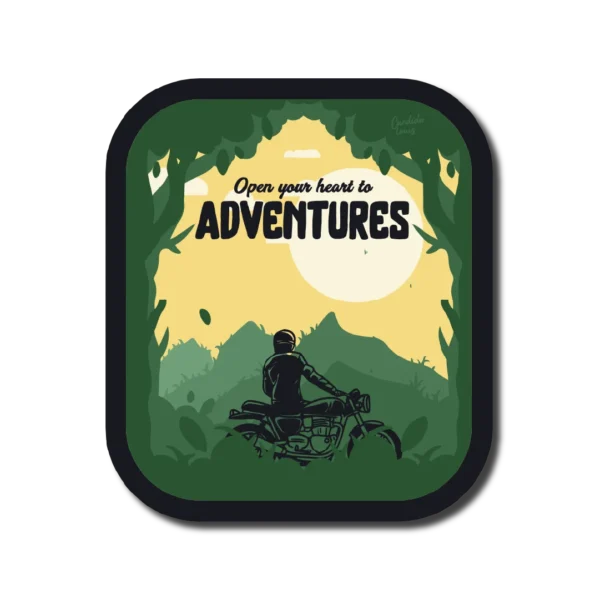 Open Your Heart To Adventure