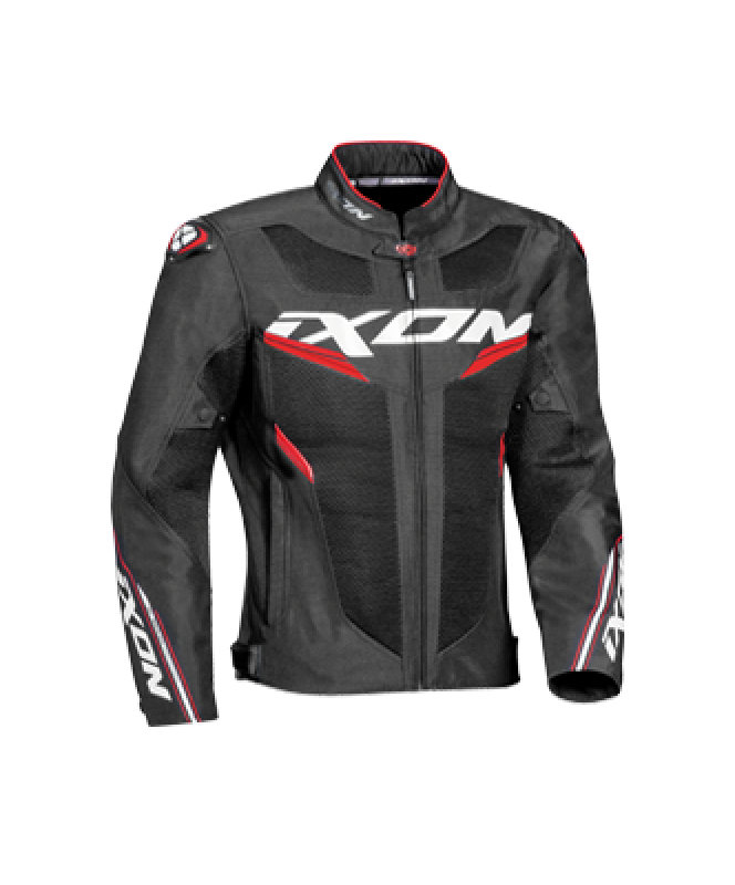 Ixon Draco Black White Red Jacket