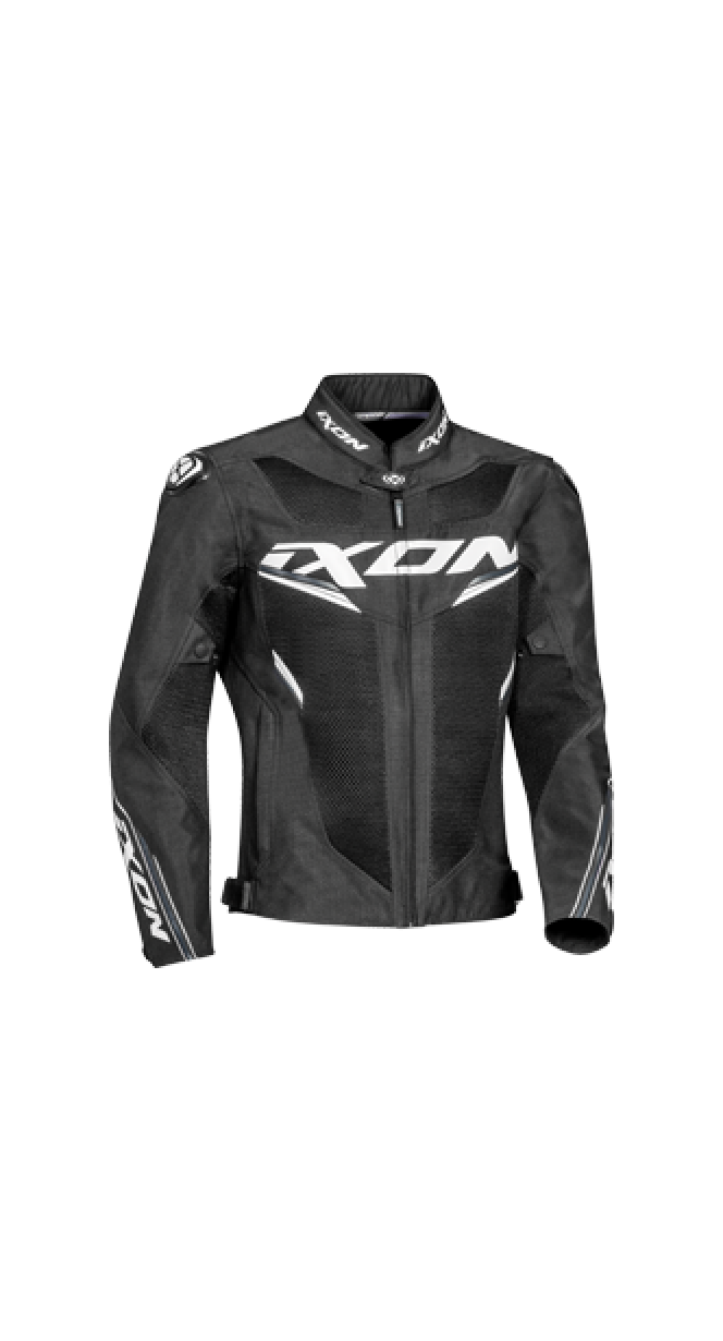 Ixon Draco Black White Jacket