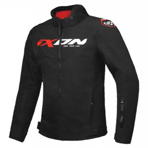 Ixon Fierce Black White Red Jacket