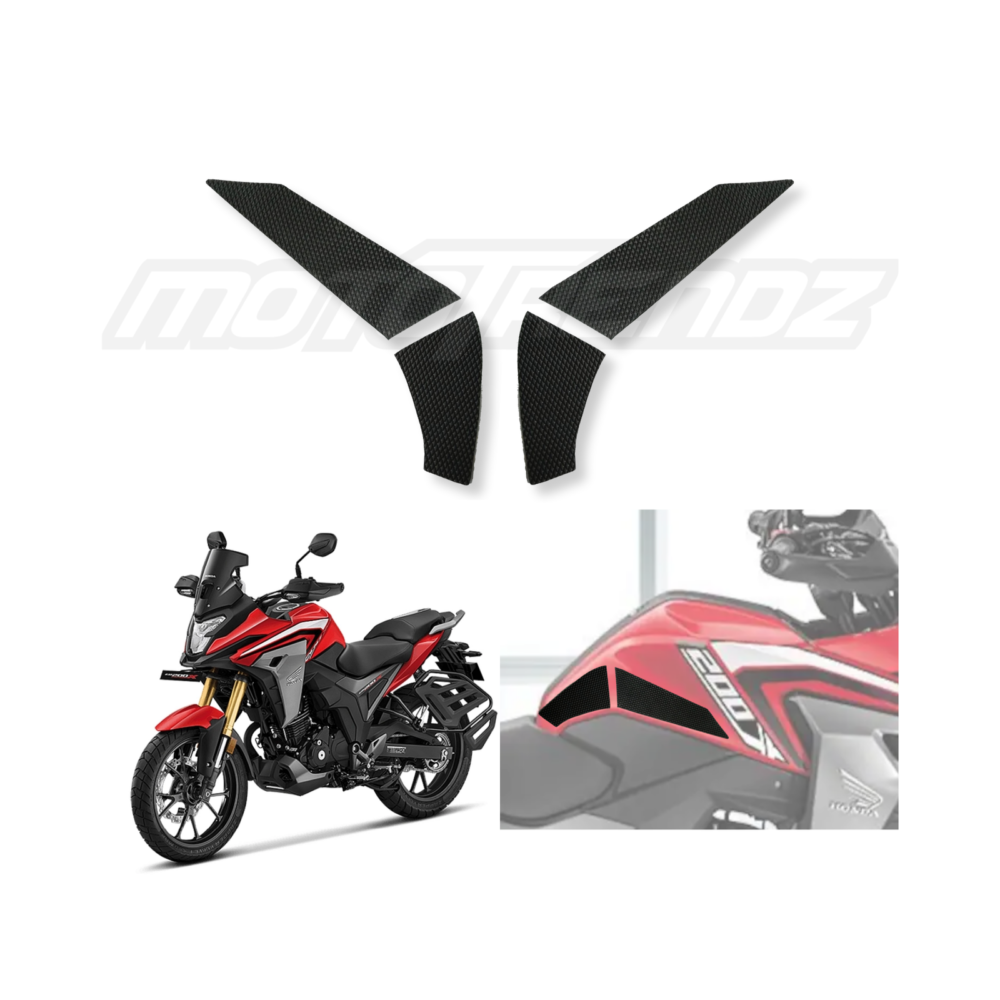 Traction Pads Honda Cb 200 X Top Sides