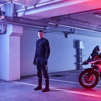 Spidi Super Net Tex Black Jacket