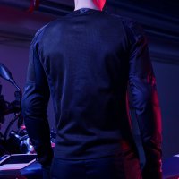 Spidi Super Net Tex Black Jacket