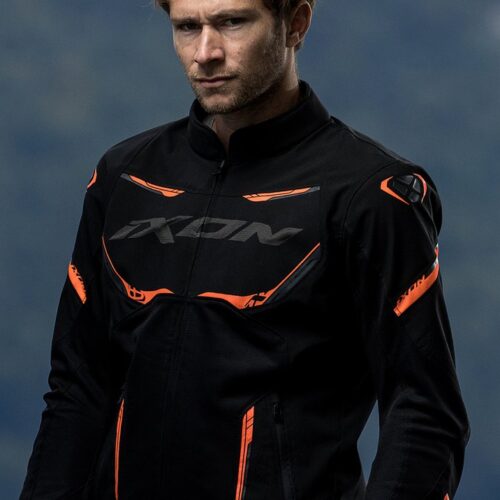 Ixon Striker Air Black Orange Jacket