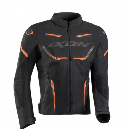 Ixon Striker Air Black Orange Jacket