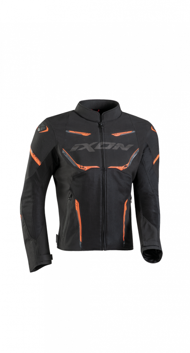 Ixon Striker Air Black Orange Jacket