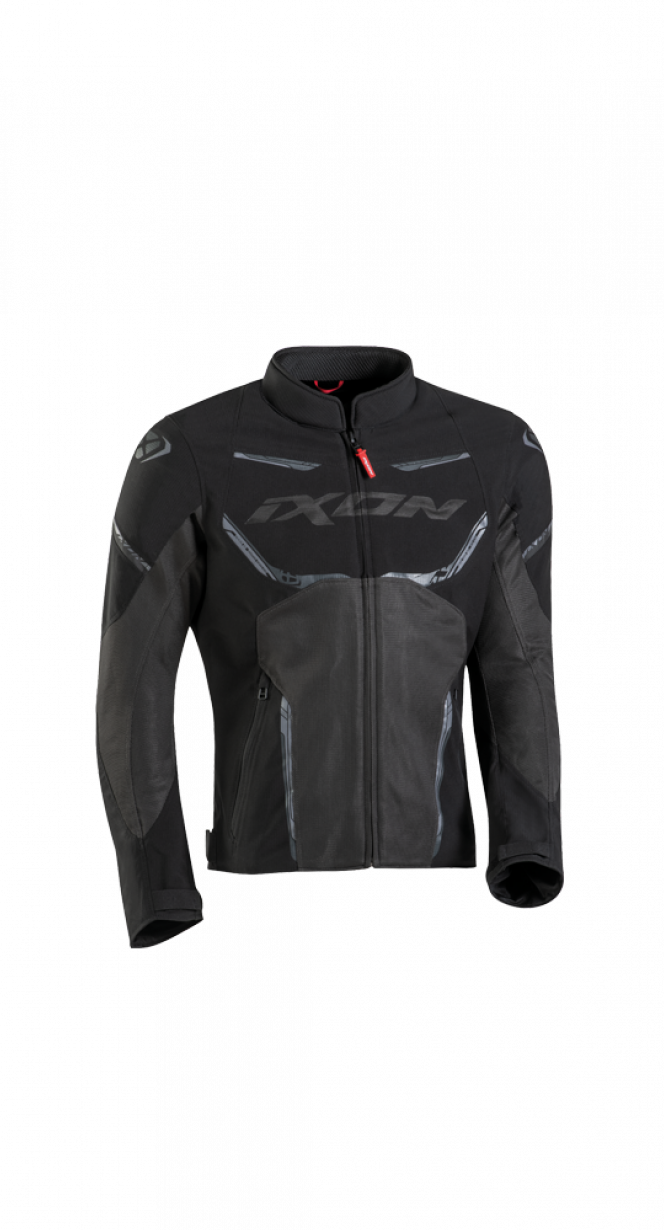 Ixon Striker Air Black Anthracite Jacket