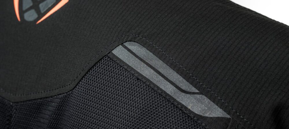 Ixon Striker Air Black Orange Jacket