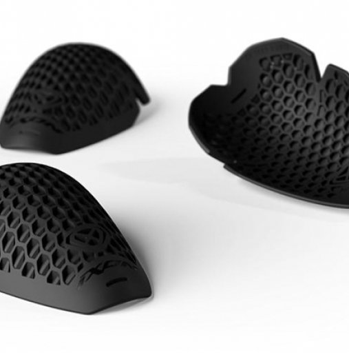 Ixon Striker Air Black Orange Jacket