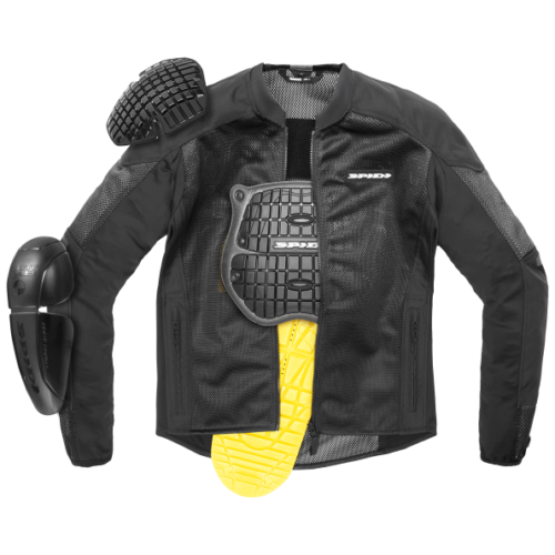 Spidi Super Net Tex Black Jacket