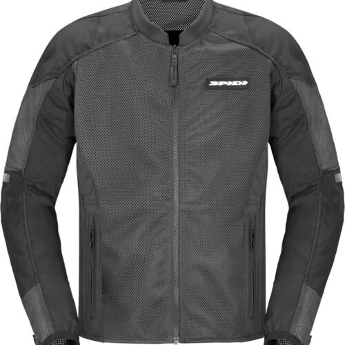 Spidi Super Net Tex Black Jacket