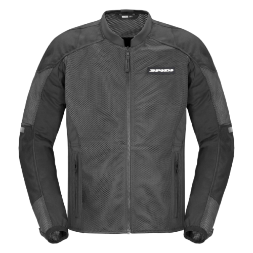 Spidi Super Net Tex Black Jacket