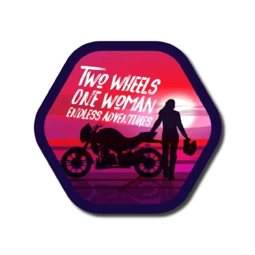 Two Wheels One Woman