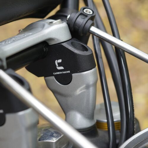 Premium Pull-Back Offset Handlebar Risers For Triumph Speed 400