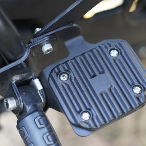 Premium Pillion Footrest With Traction Top For Himalayan 450 Pair