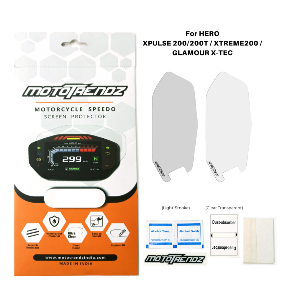 Speedo Protection Film Hero Xpulse 200/200T