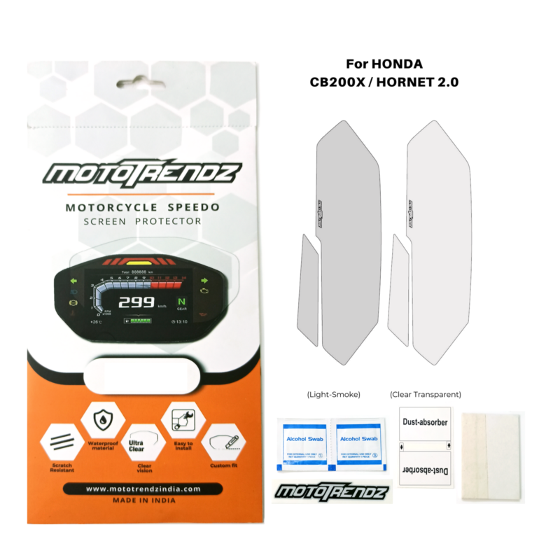 Speedo Protection Film Honda Cb200X / Hornet 2.0