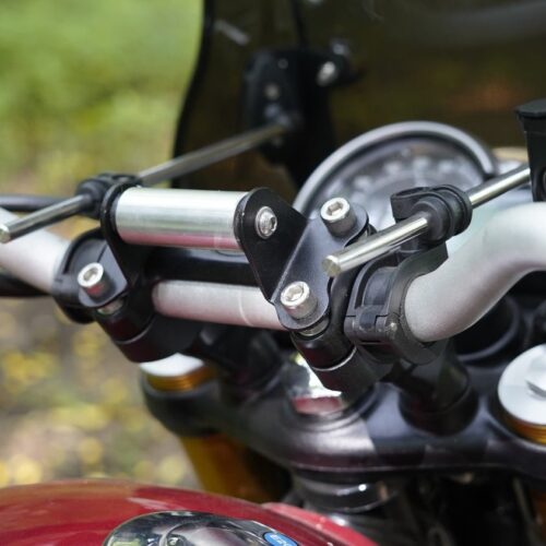 Gps Mount For Triumph Speed 400