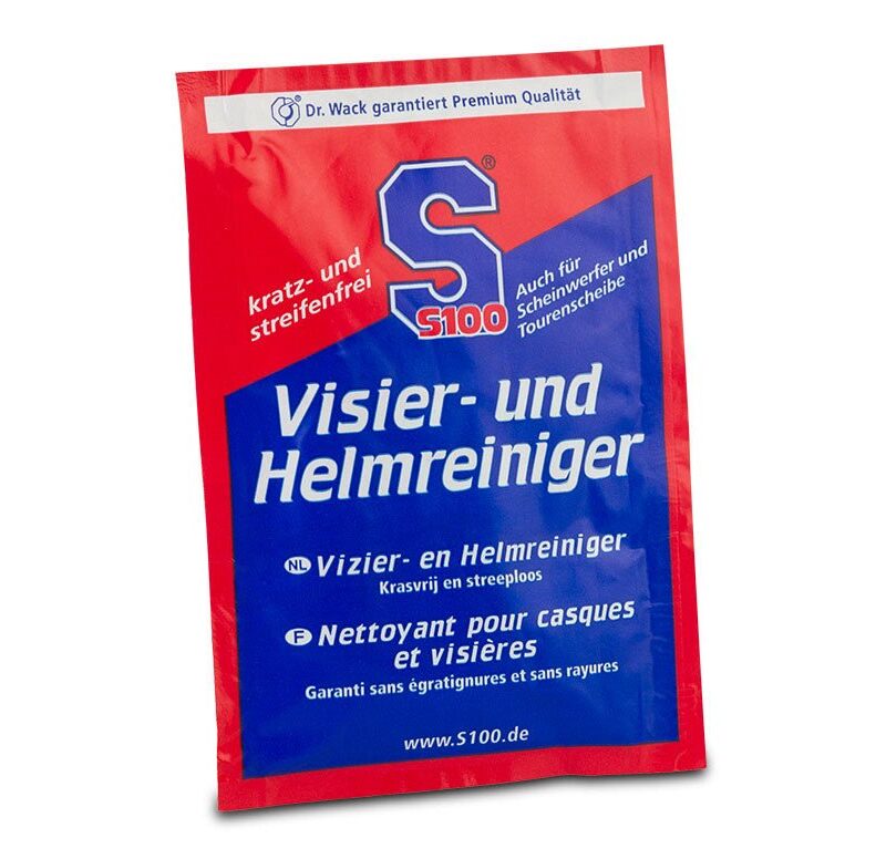 Helmet Maintenance Visor And Helmet Cleaner