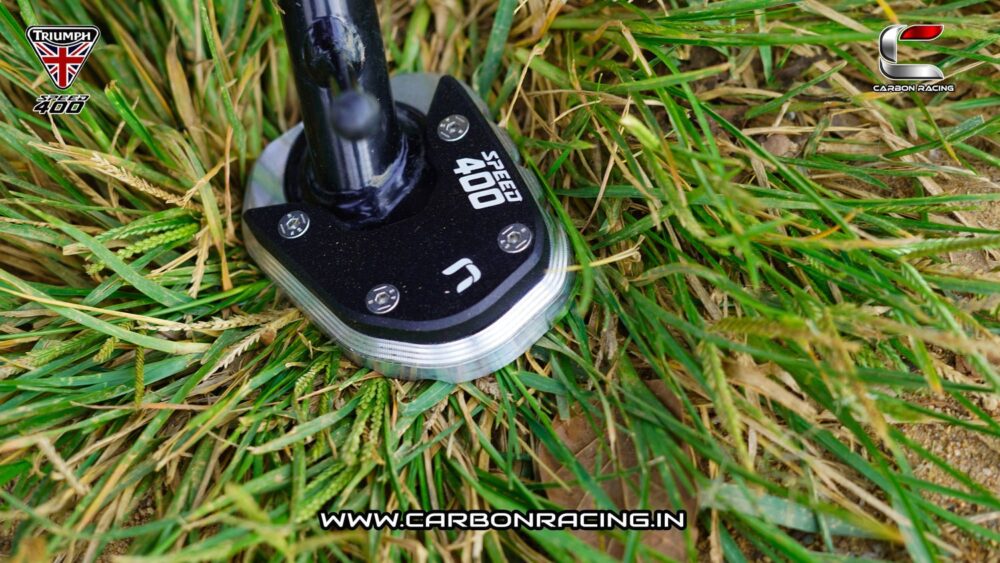 Elements Premium Stand Extender For Triumph Scrambler 400X