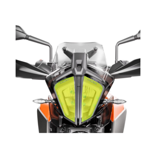 Headlight Prptector Ktm Adv 390-Moto Trend-Neon Green