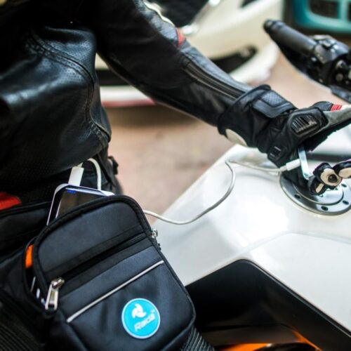 Raida Thrux Motorcycle Thigh Bag Raida