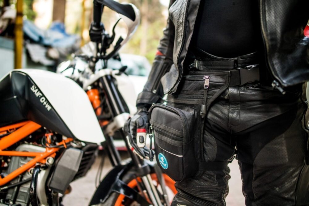Raida Thrux Motorcycle Thigh Bag Raida