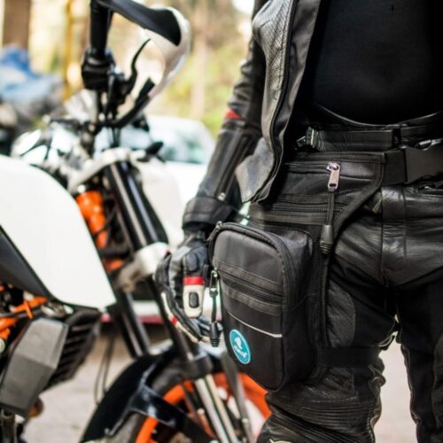 Raida Thrux Motorcycle Thigh Bag Raida