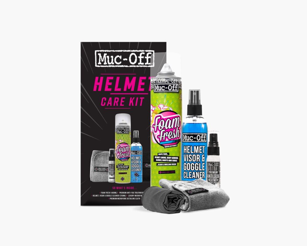 Muc Off Helmet Care Kit